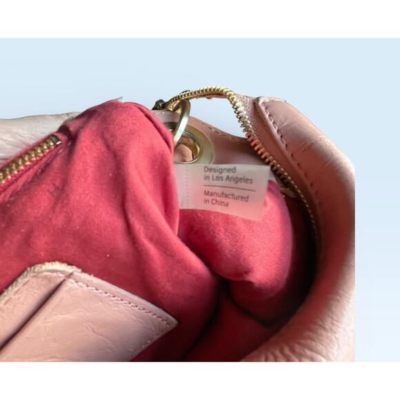 HAMMITT Bryant CROSSBODY Pink Sands Medium LEATHER 2022 Purse Shoulder Bag - Picture 7 of 14